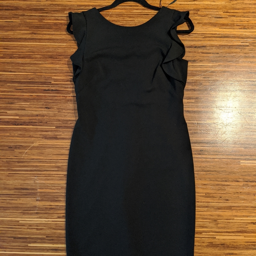 Calvin Klein Chic Black Dress